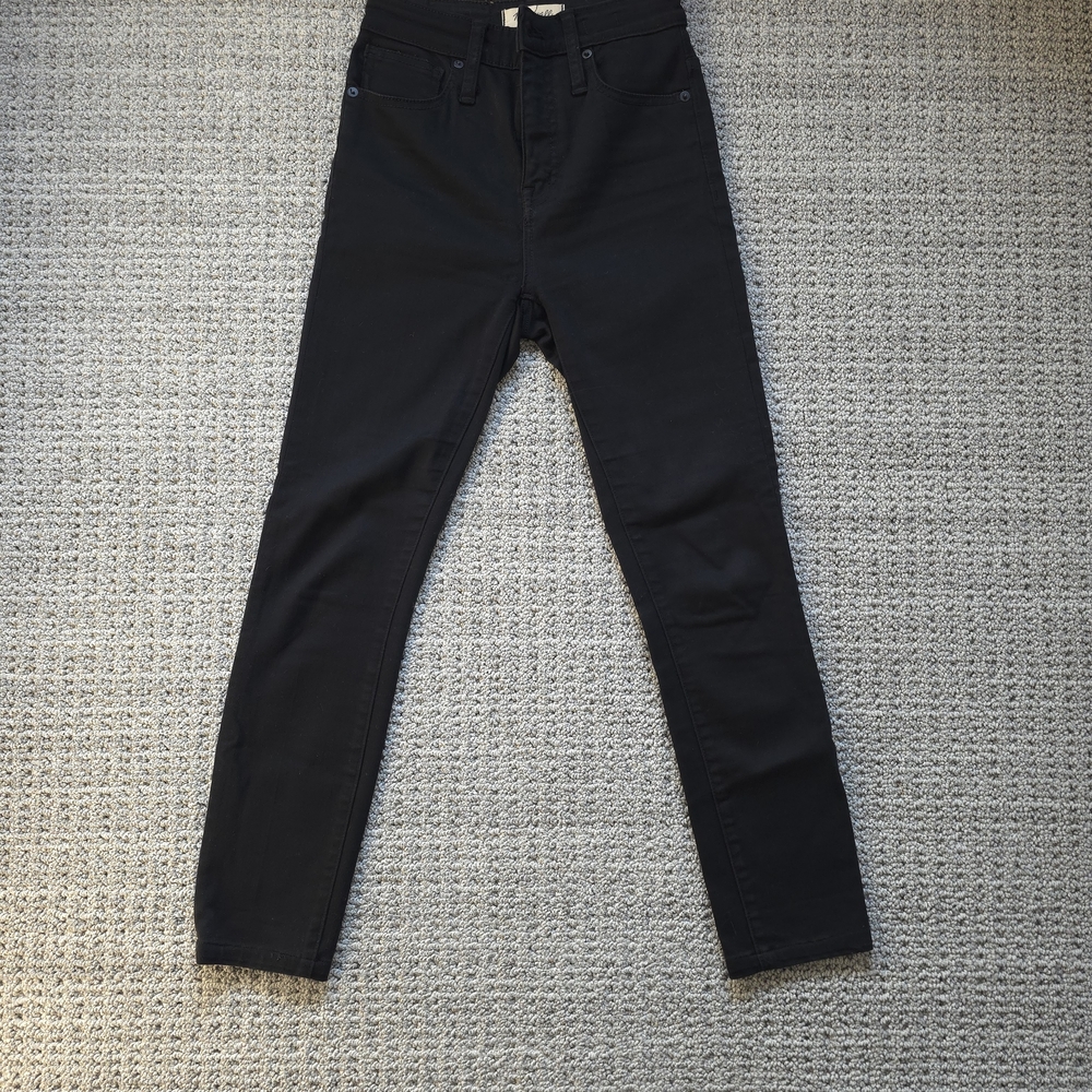 Madewell Curvy High Rise Skinny Jeans